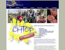 Tablet Screenshot of chtop.org